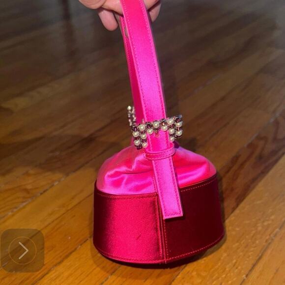 Rare renaud Pellegrino vintage silk bag - Picture 2 of 3